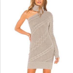 Rachel Sweater Dress Grey